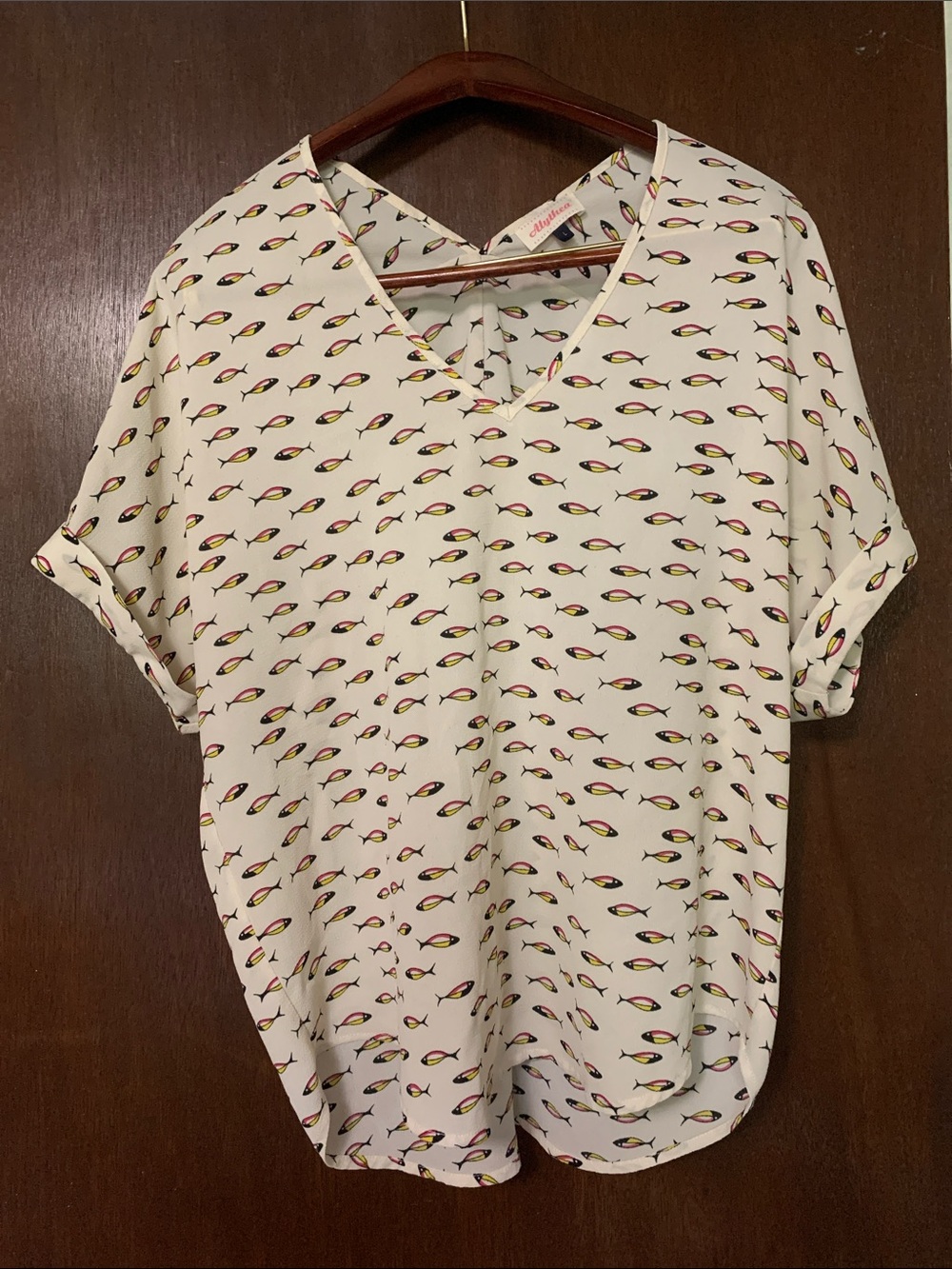 Size Large Alythea women’s shirt